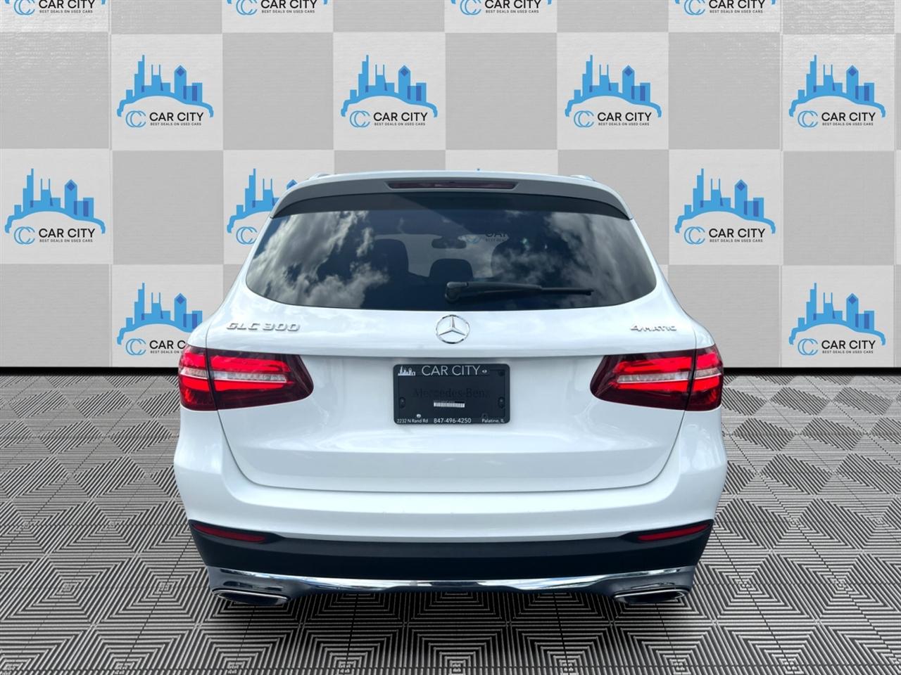Mercedes-Benz GLC-Class GLC300 4MATIC 2017