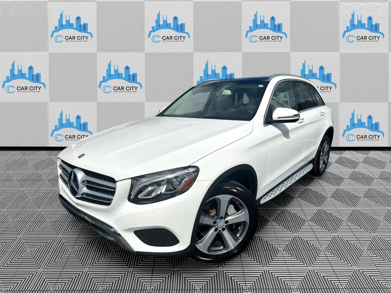 Mercedes-Benz GLC-Class GLC300 4MATIC 2017