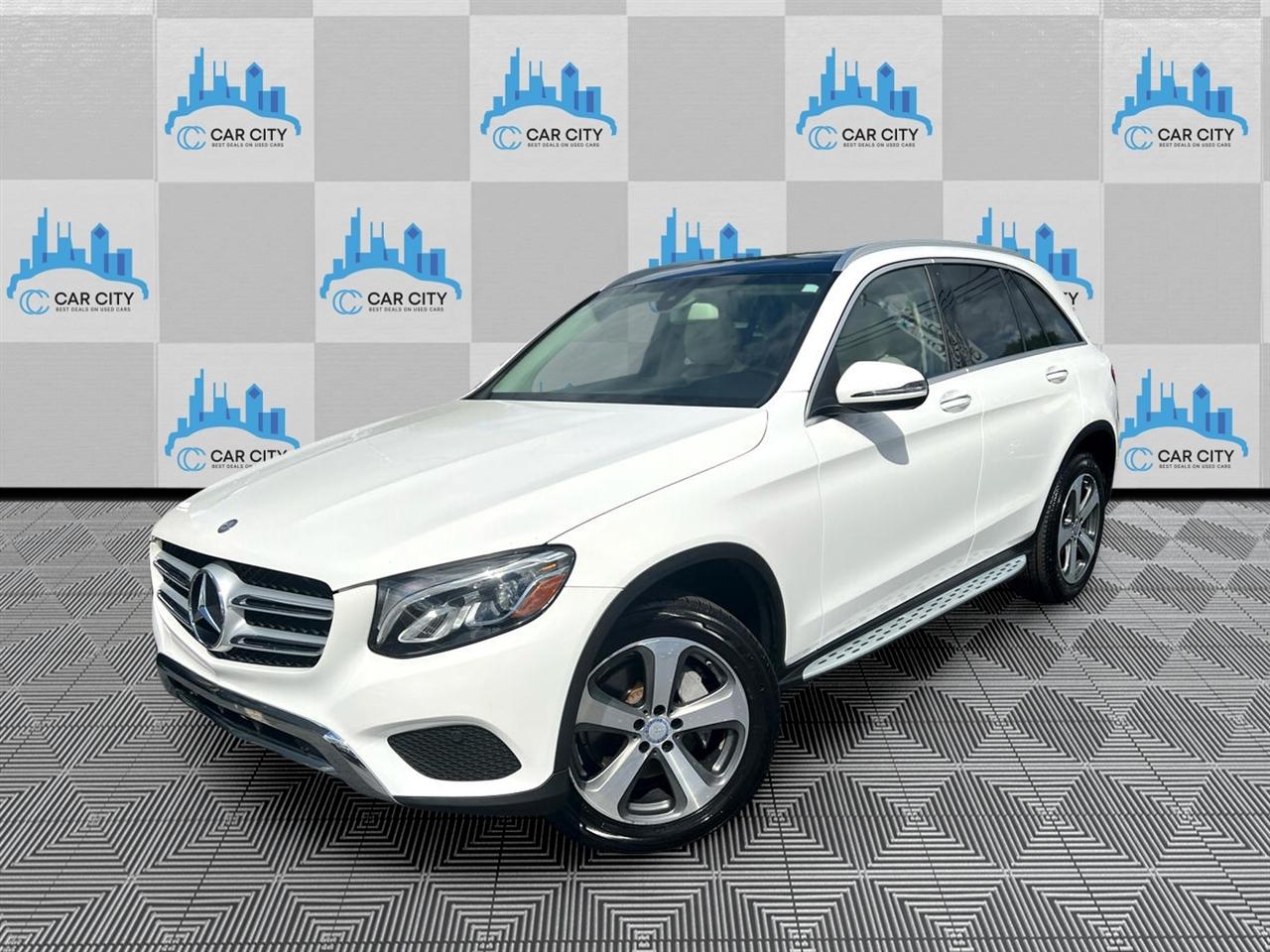 Mercedes-Benz GLC-Class GLC300 4MATIC 2017