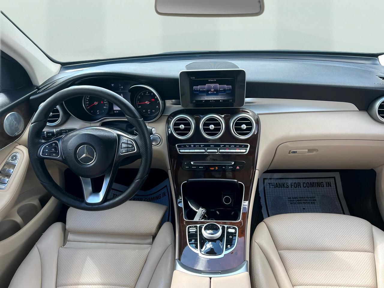 Mercedes-Benz GLC-Class GLC300 4MATIC 2017