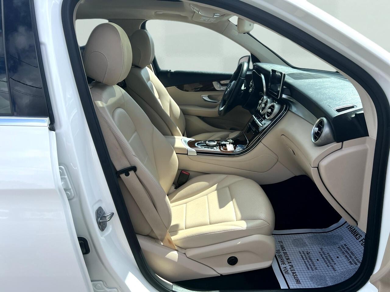 Mercedes-Benz GLC-Class GLC300 4MATIC 2017