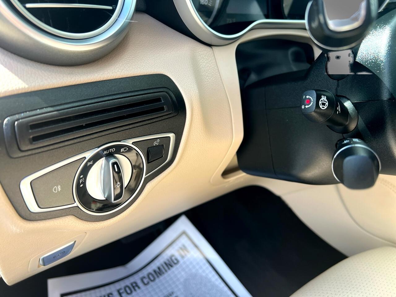 Mercedes-Benz GLC-Class GLC300 4MATIC 2017