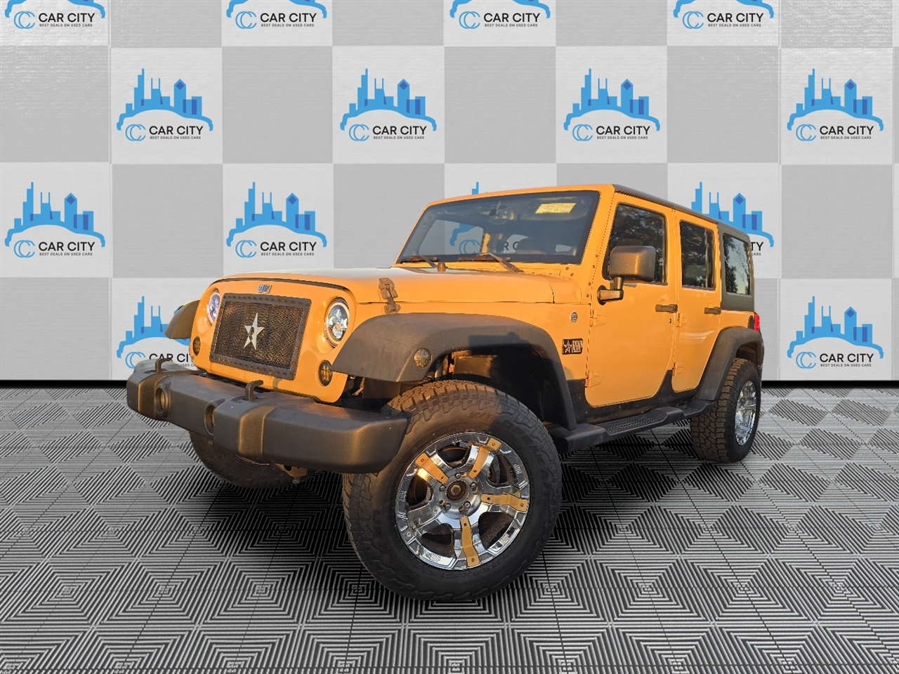 2013 Jeep Wrangler Unlimited Sport's photo