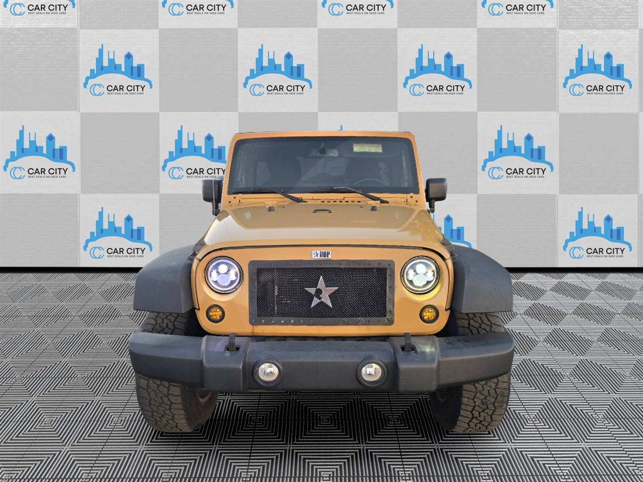 Jeep Wrangler Unlimited Sport 4WD 2013