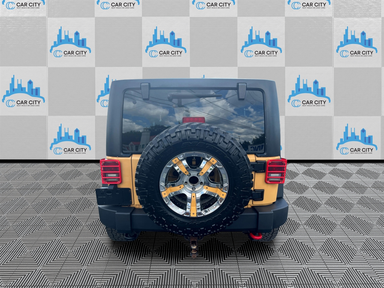 Jeep Wrangler Unlimited Sport 4WD 2013
