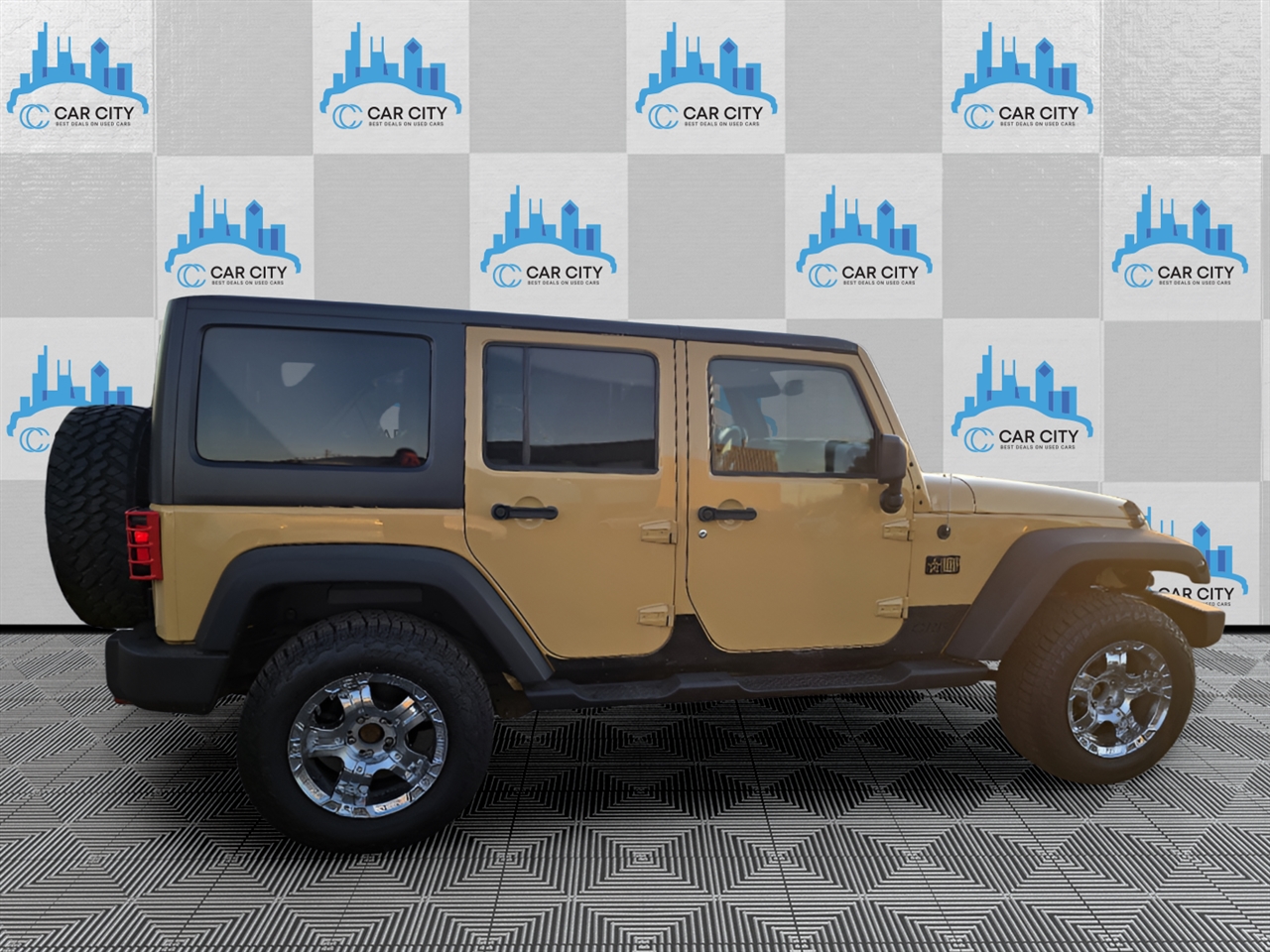 Jeep Wrangler Unlimited Sport 4WD 2013