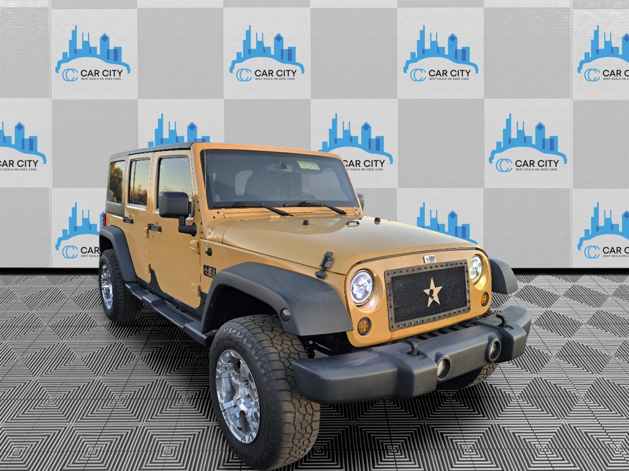 Jeep Wrangler Unlimited Sport 4WD 2013