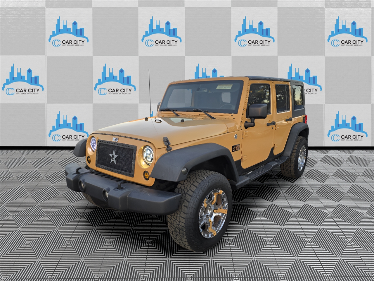 Jeep Wrangler Unlimited Sport 4WD 2013