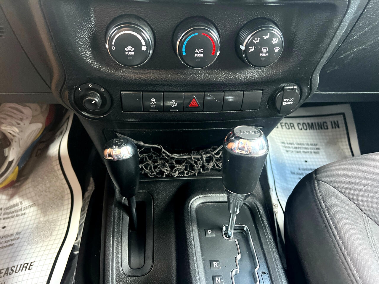 Jeep Wrangler Unlimited Sport 4WD 2013