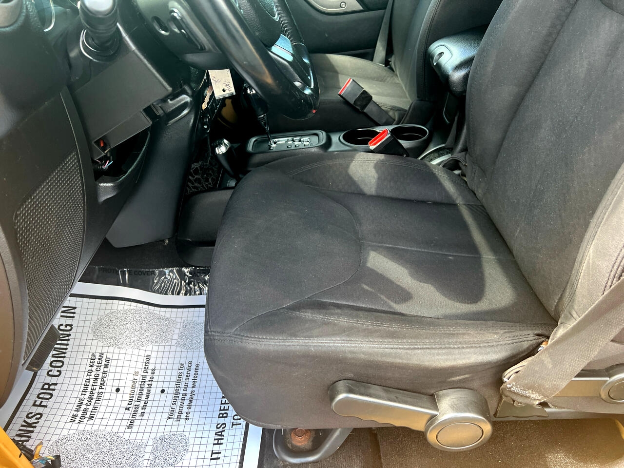 Jeep Wrangler Unlimited Sport 4WD 2013