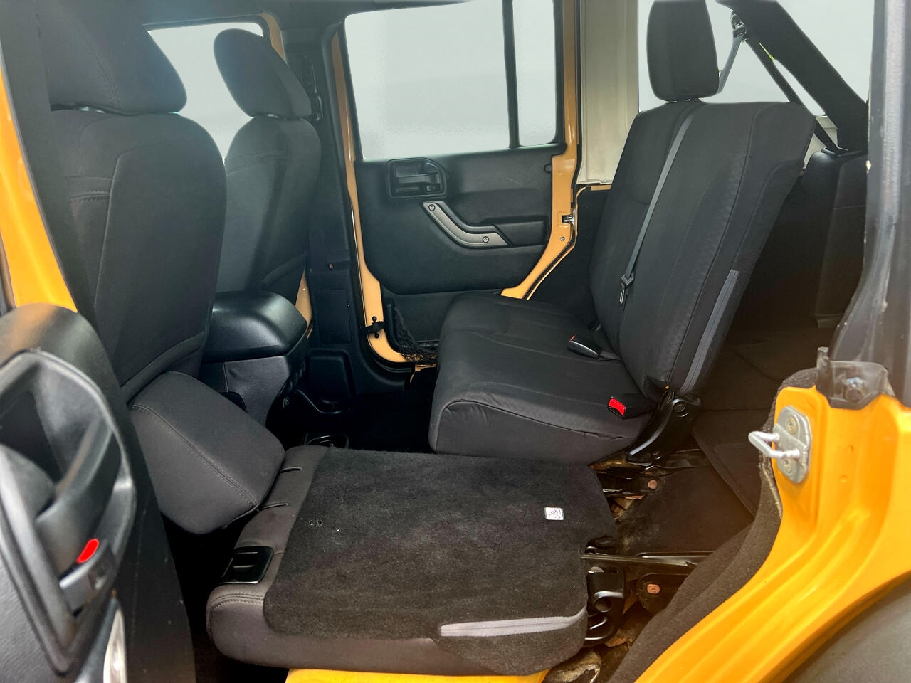 Jeep Wrangler Unlimited Sport 4WD 2013