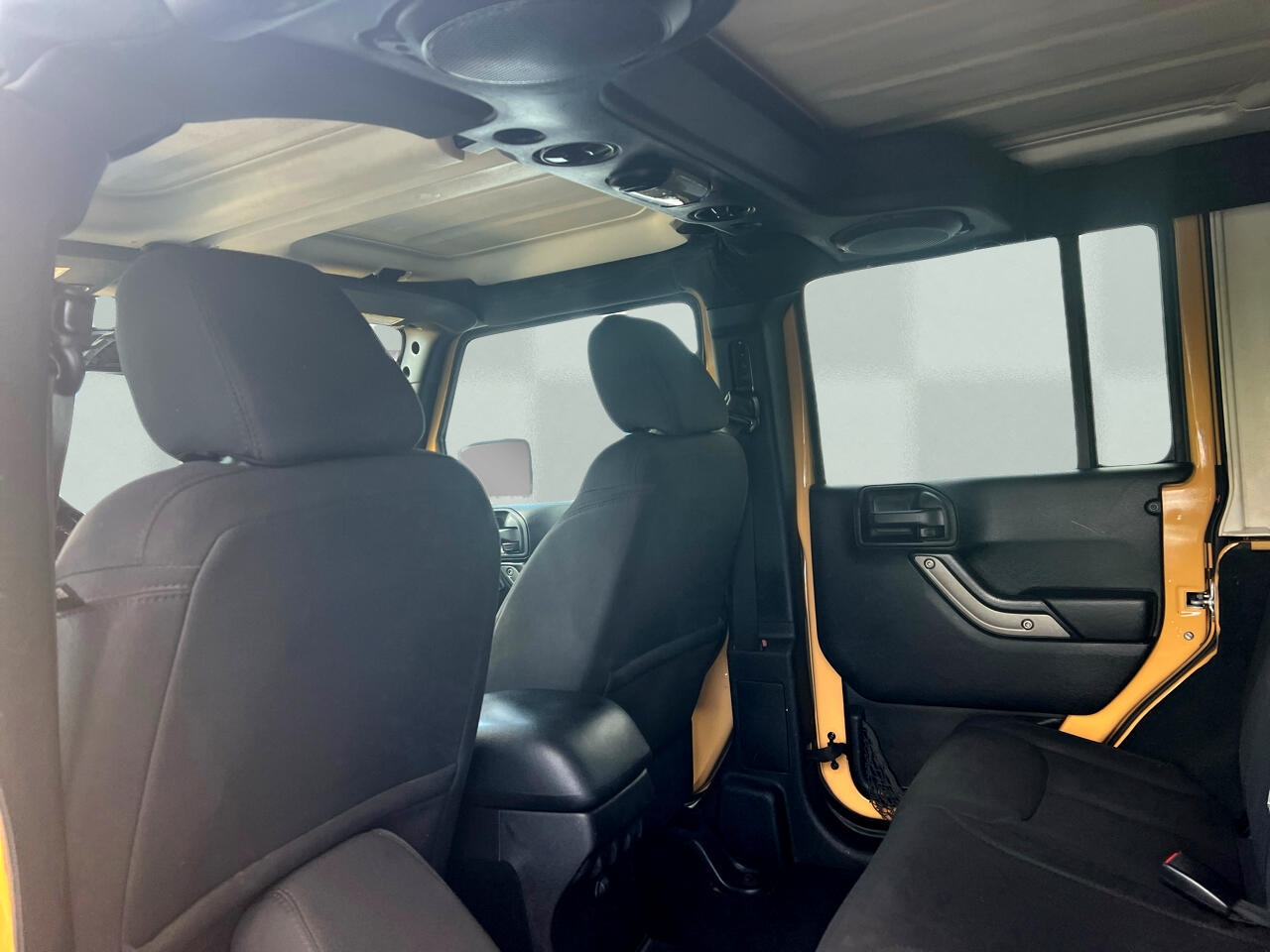 Jeep Wrangler Unlimited Sport 4WD 2013