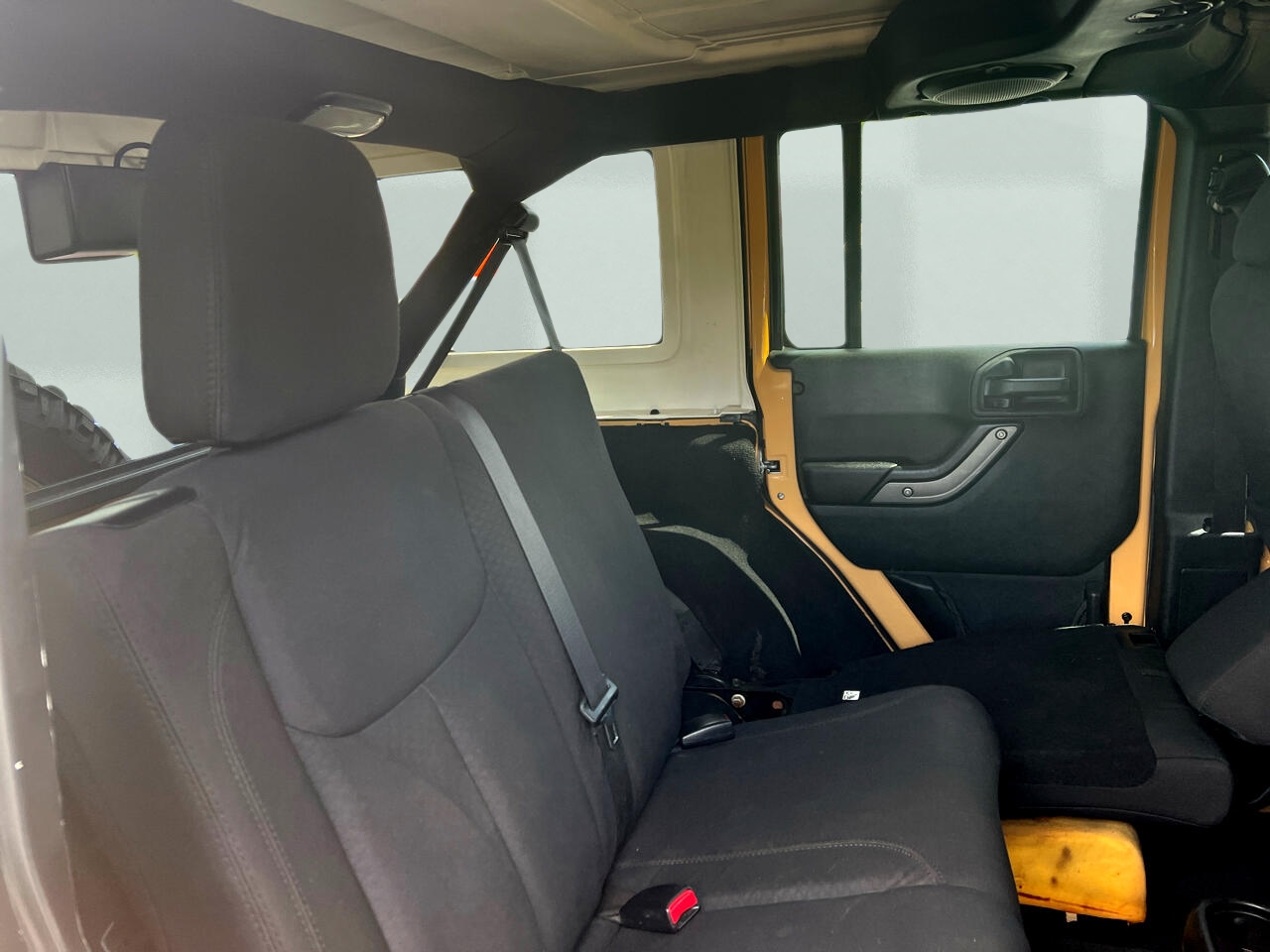 Jeep Wrangler Unlimited Sport 4WD 2013