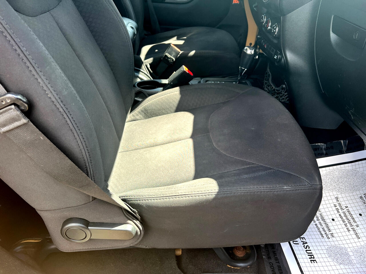 Jeep Wrangler Unlimited Sport 4WD 2013