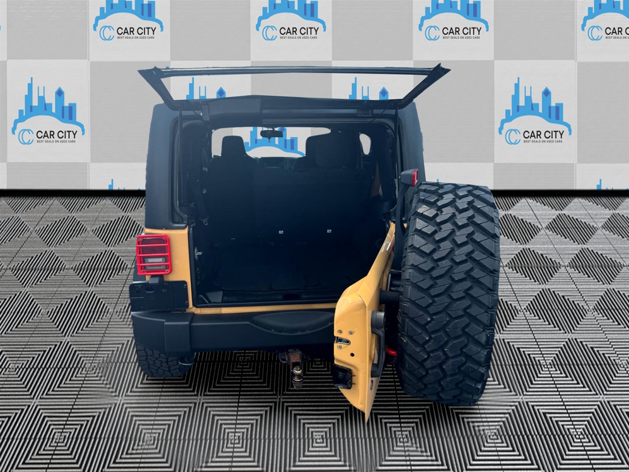 Jeep Wrangler Unlimited Sport 4WD 2013