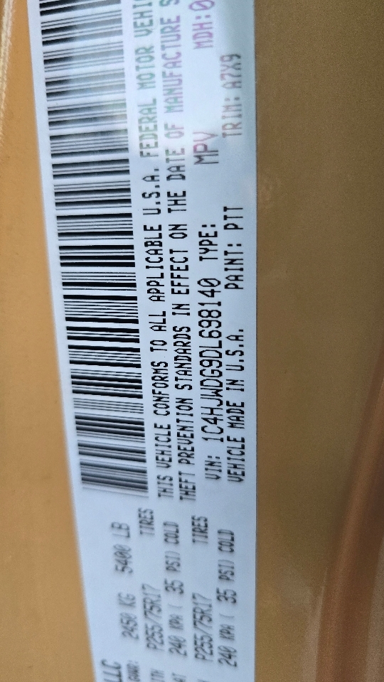 Jeep Wrangler Unlimited Sport 4WD 2013