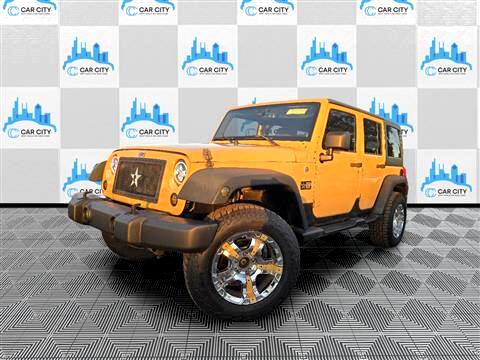2013 Jeep Wrangler Unlimited Sport 4WD
