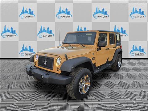 2013 Jeep Wrangler Unlimited Sport 4WD
