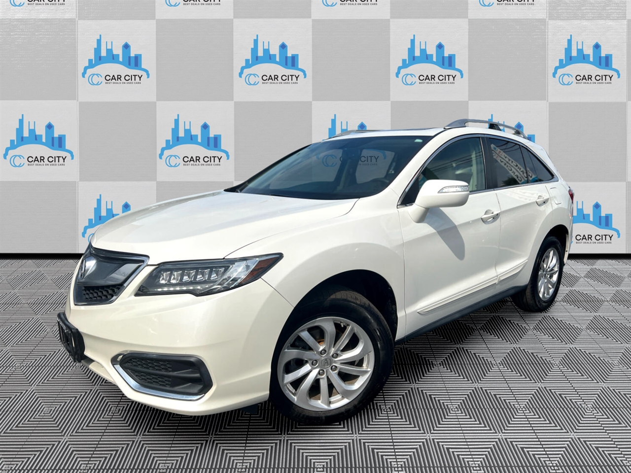 Acura RDX AWD 4dr Tech Pkg 2017