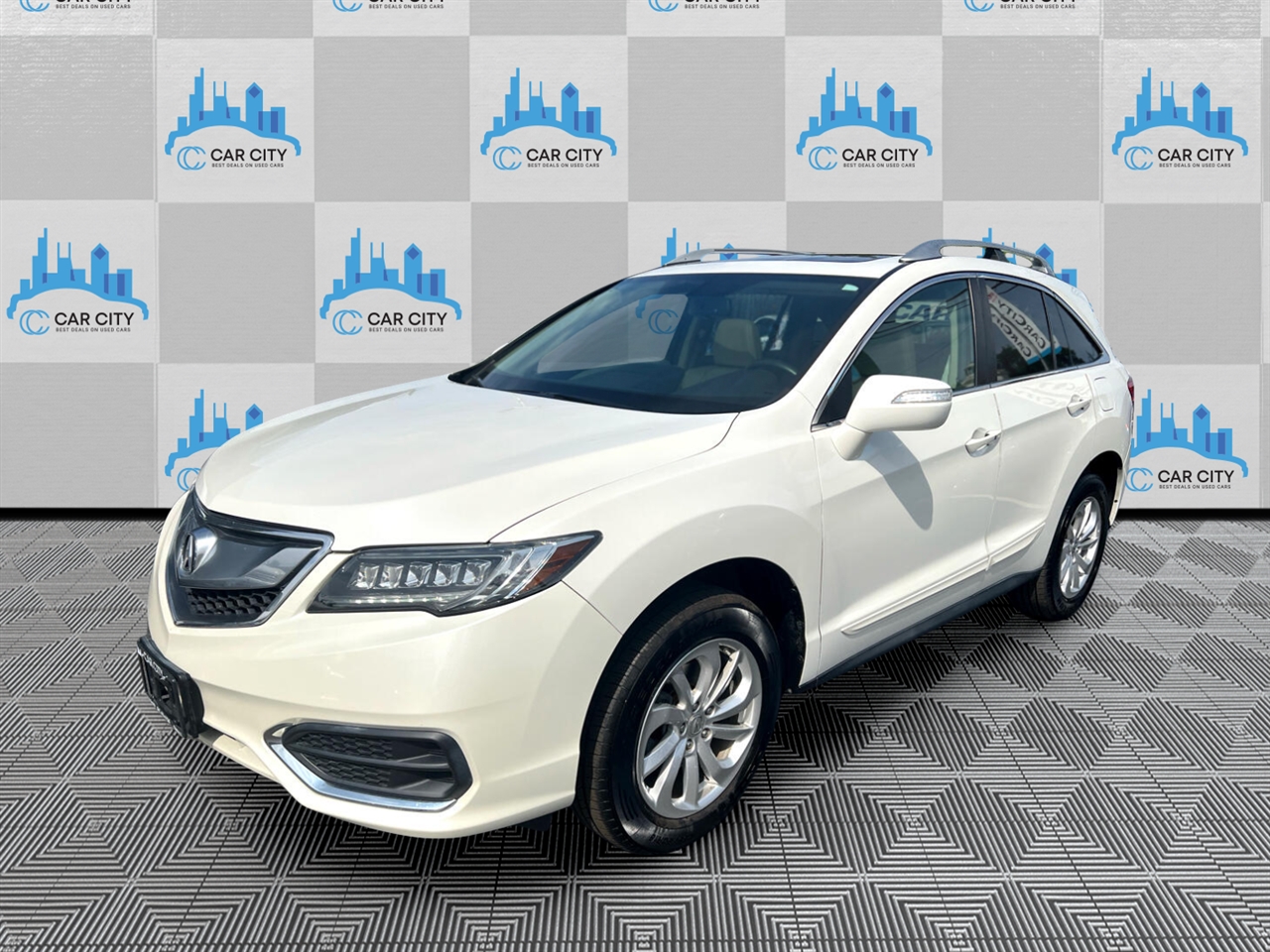 Acura RDX AWD 4dr Tech Pkg 2017