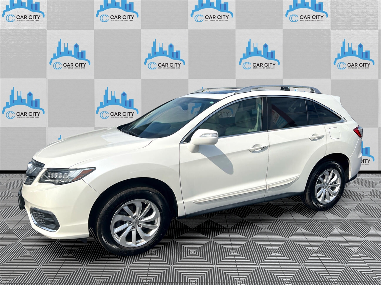 Acura RDX AWD 4dr Tech Pkg 2017
