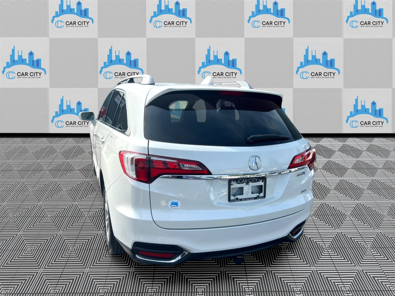 Acura RDX AWD 4dr Tech Pkg 2017