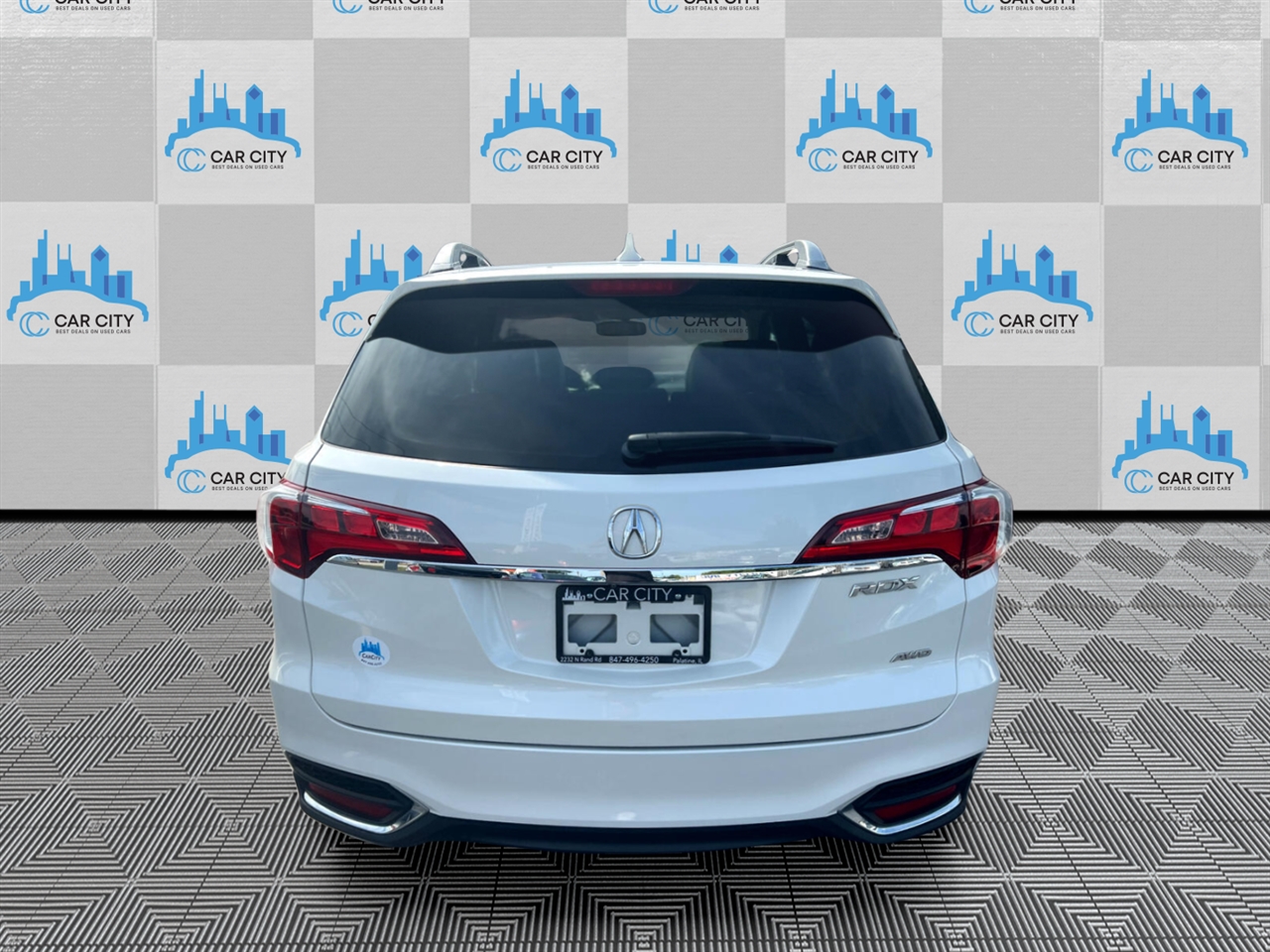 Acura RDX AWD 4dr Tech Pkg 2017