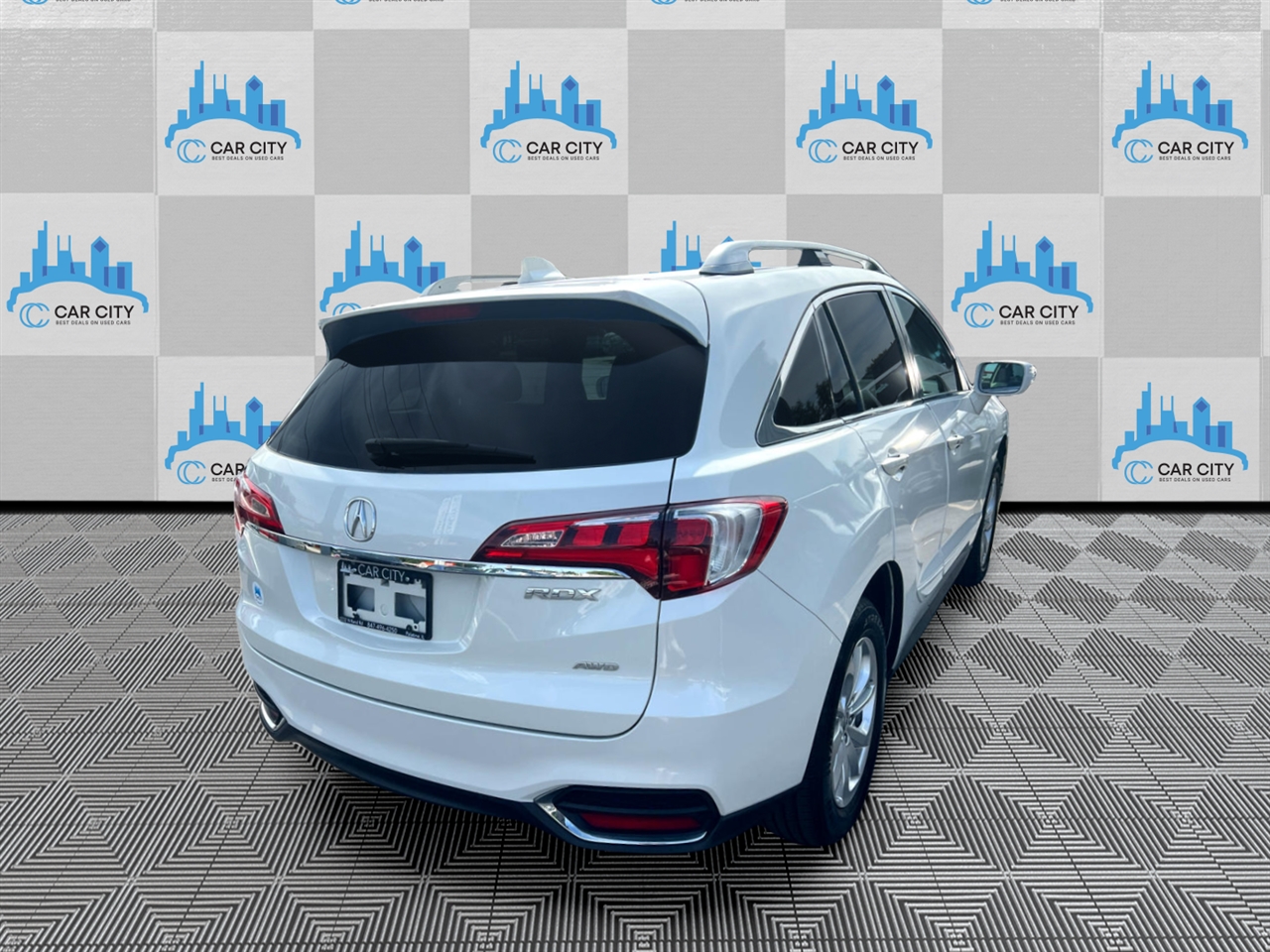 Acura RDX AWD 4dr Tech Pkg 2017