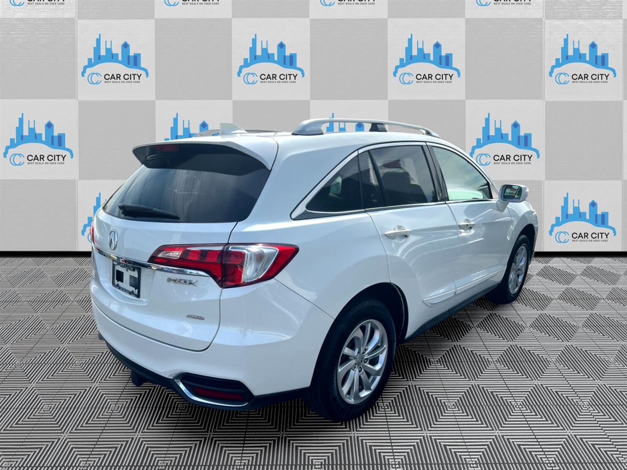 Acura RDX AWD 4dr Tech Pkg 2017