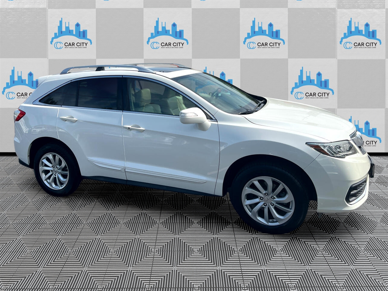 Acura RDX AWD 4dr Tech Pkg 2017