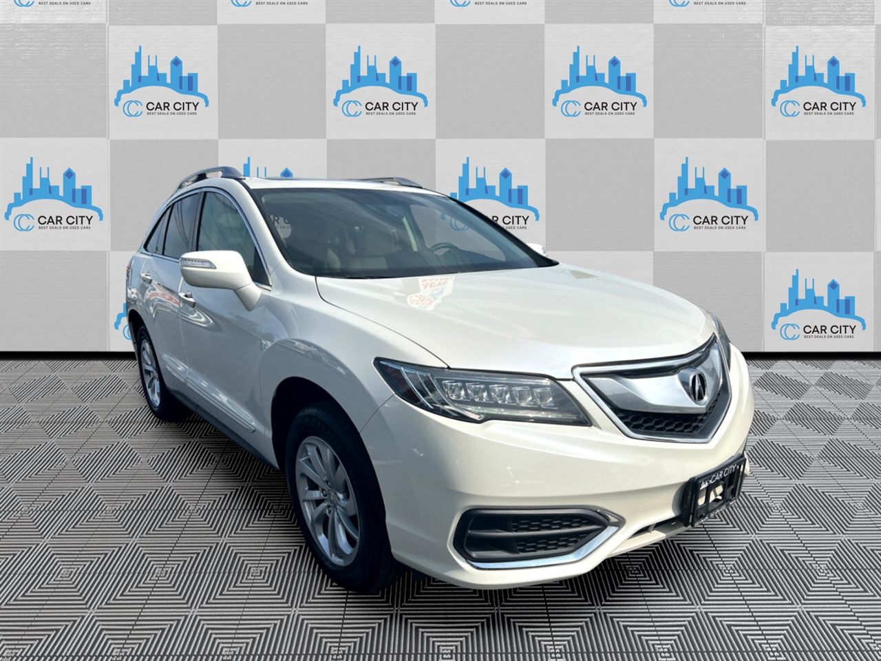 Acura RDX AWD 4dr Tech Pkg 2017