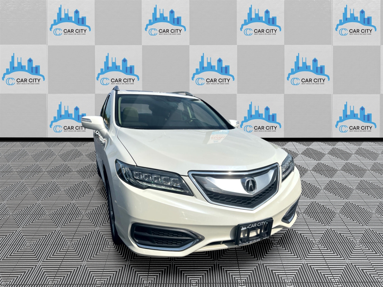 Acura RDX AWD 4dr Tech Pkg 2017
