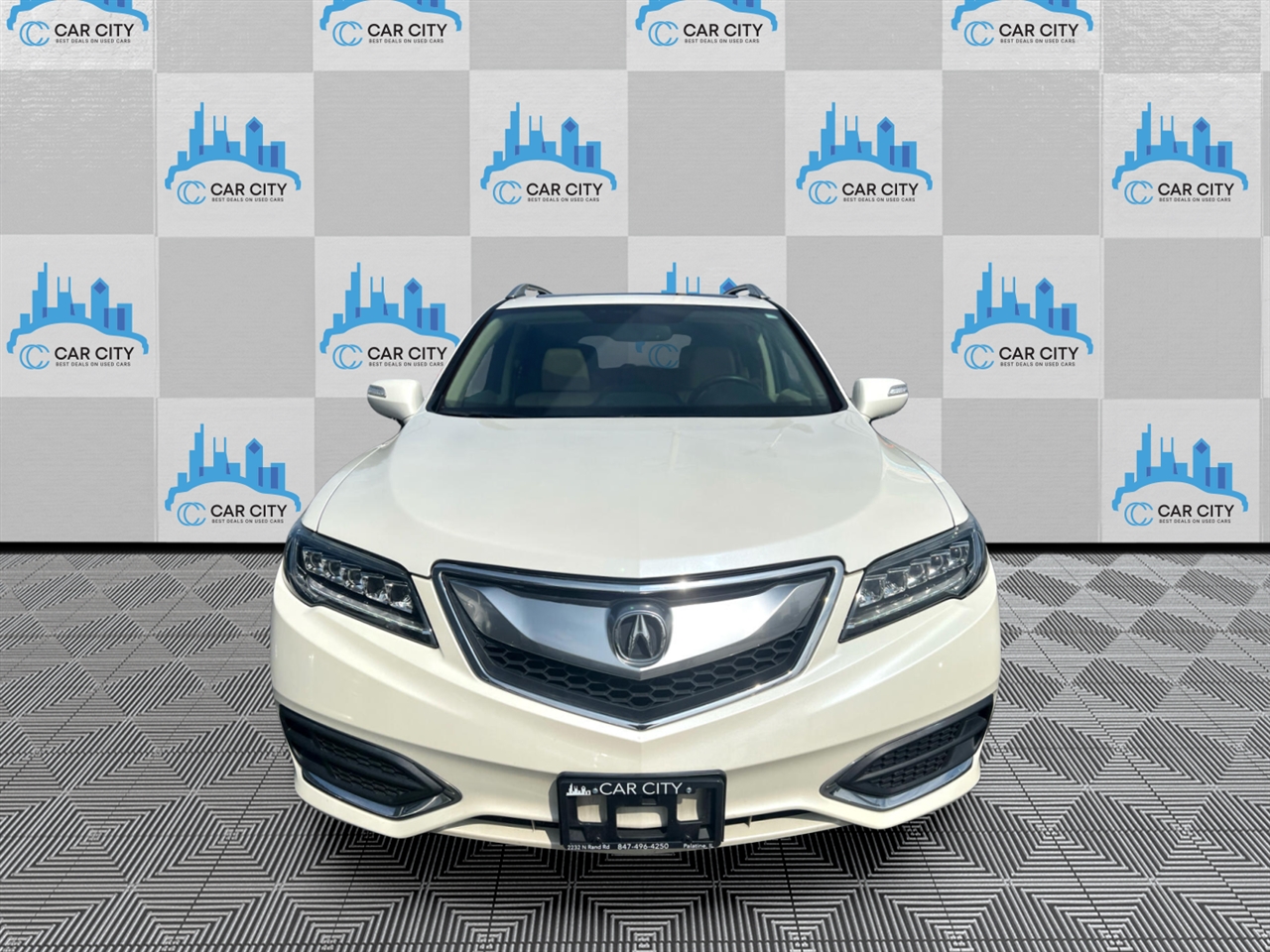 Acura RDX AWD 4dr Tech Pkg 2017