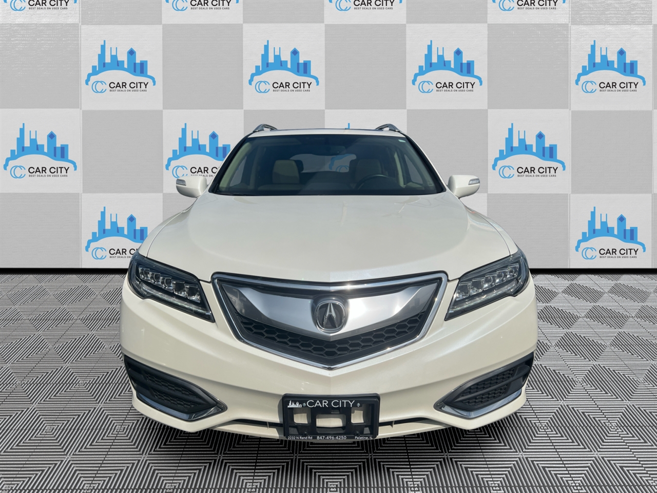Acura RDX AWD 4dr Tech Pkg 2017