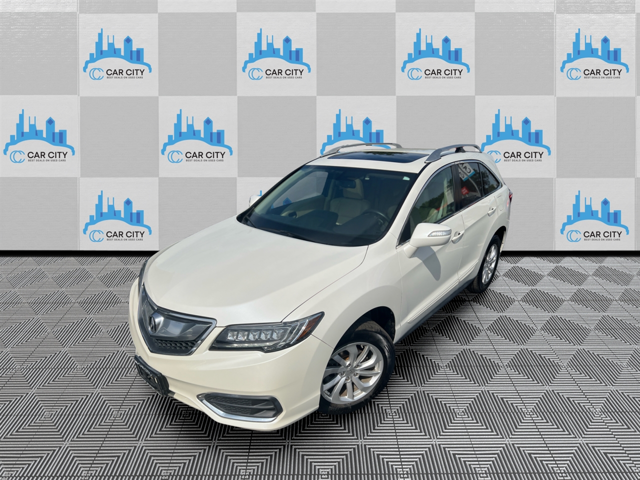 Acura RDX AWD 4dr Tech Pkg 2017