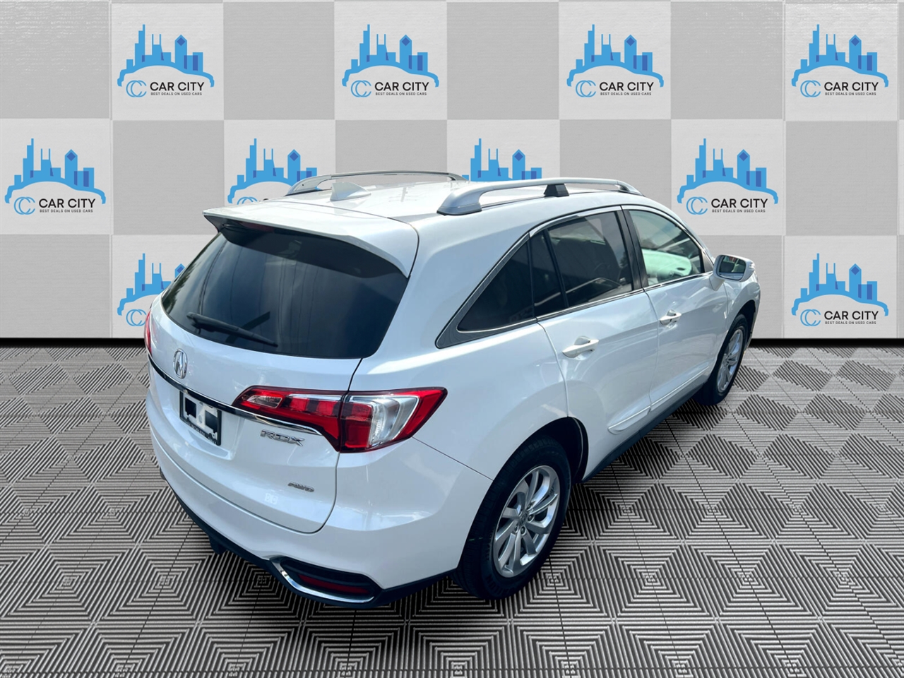 Acura RDX AWD 4dr Tech Pkg 2017