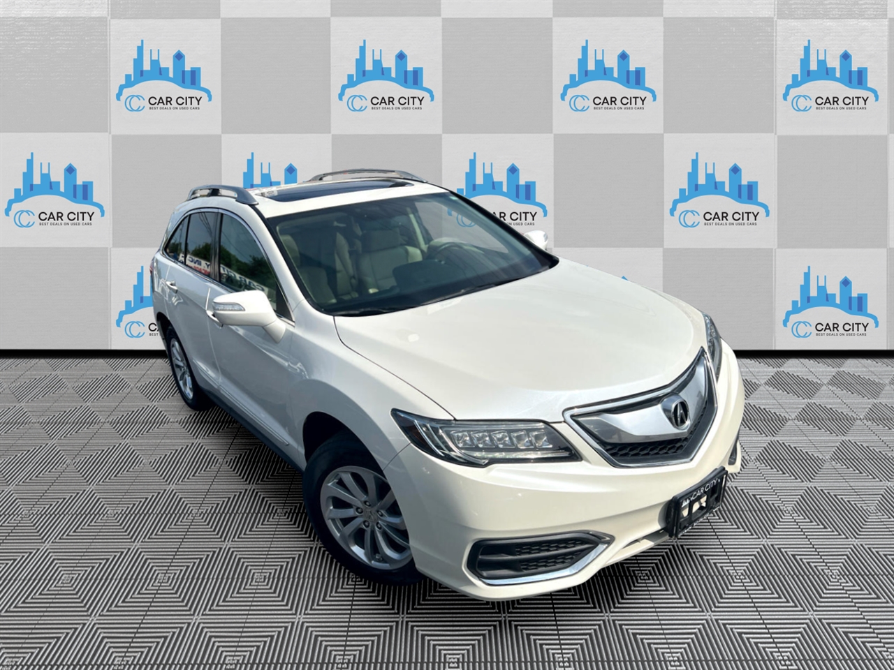 Acura RDX AWD 4dr Tech Pkg 2017