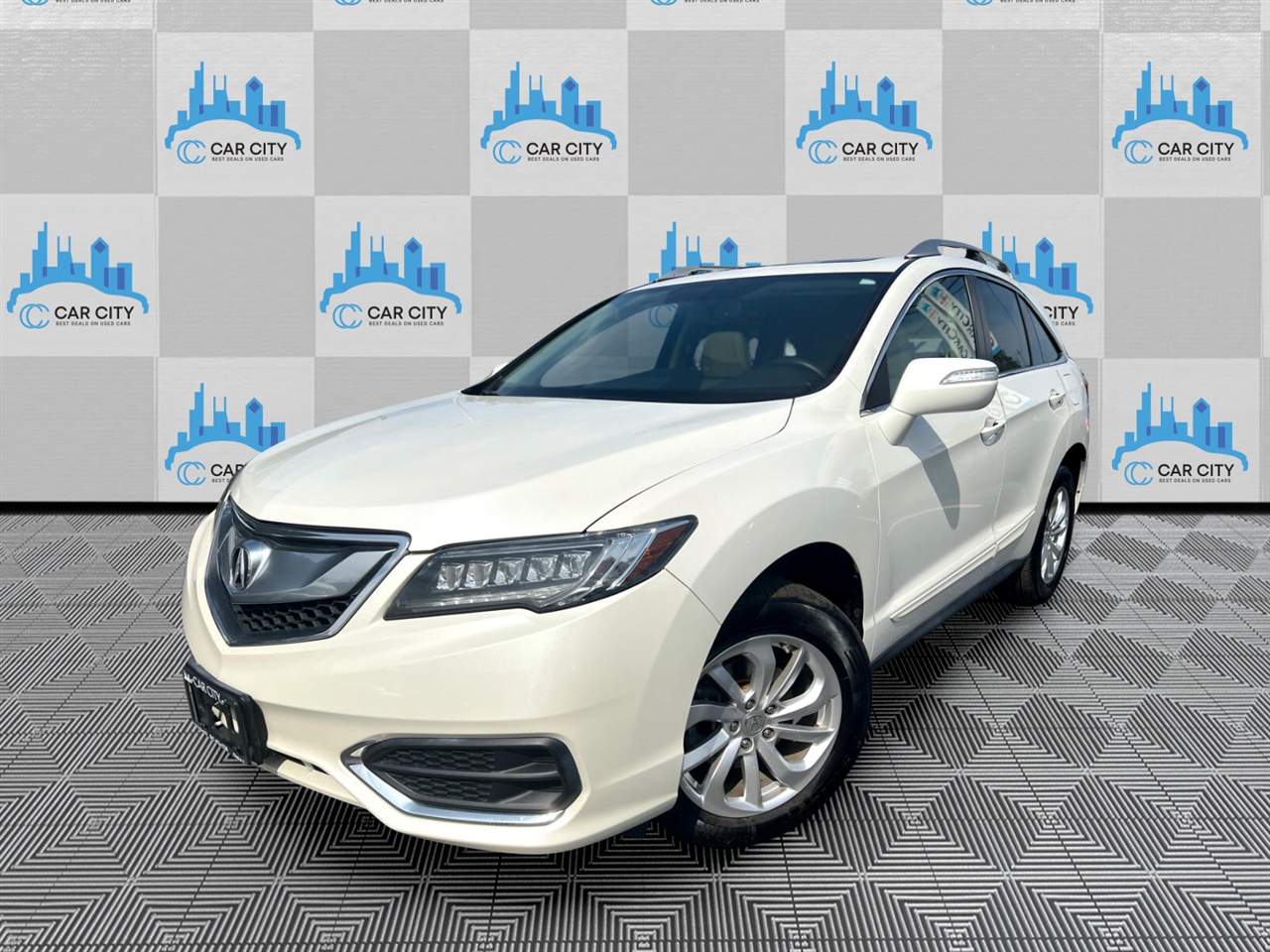Acura RDX AWD 4dr Tech Pkg 2017