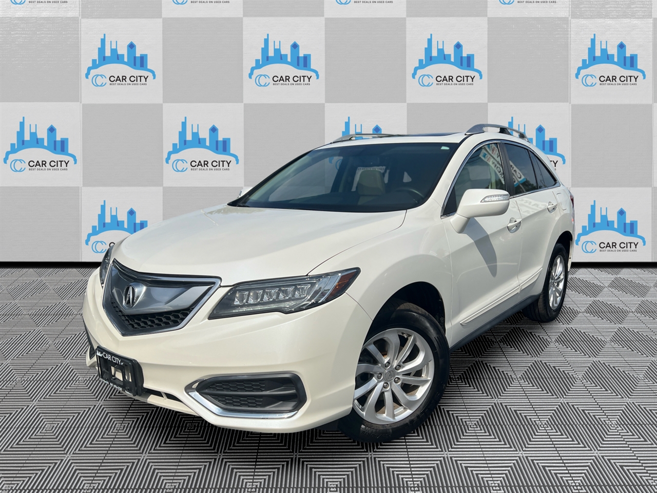Acura RDX AWD 4dr Tech Pkg 2017
