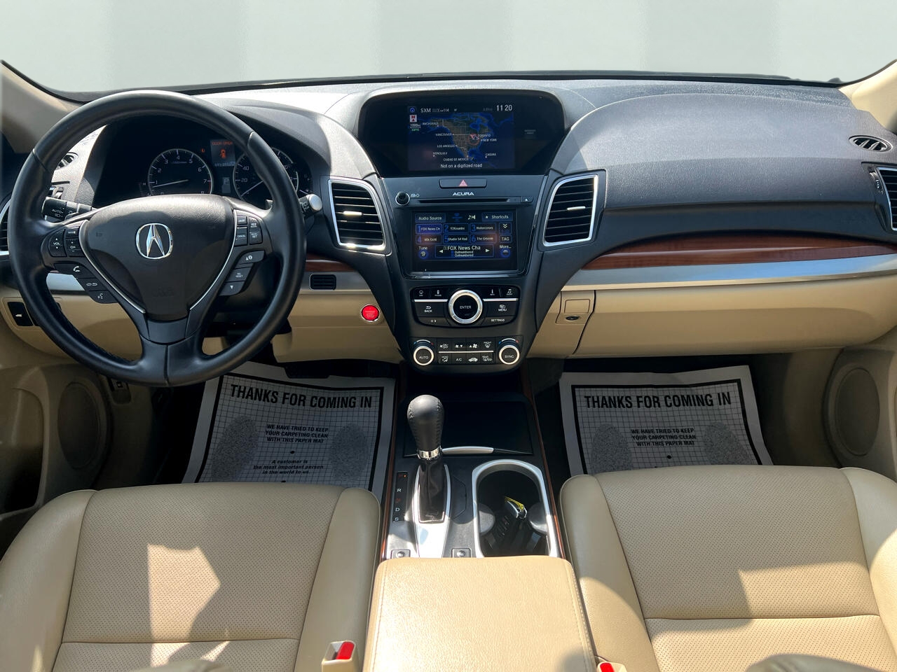 Acura RDX AWD 4dr Tech Pkg 2017