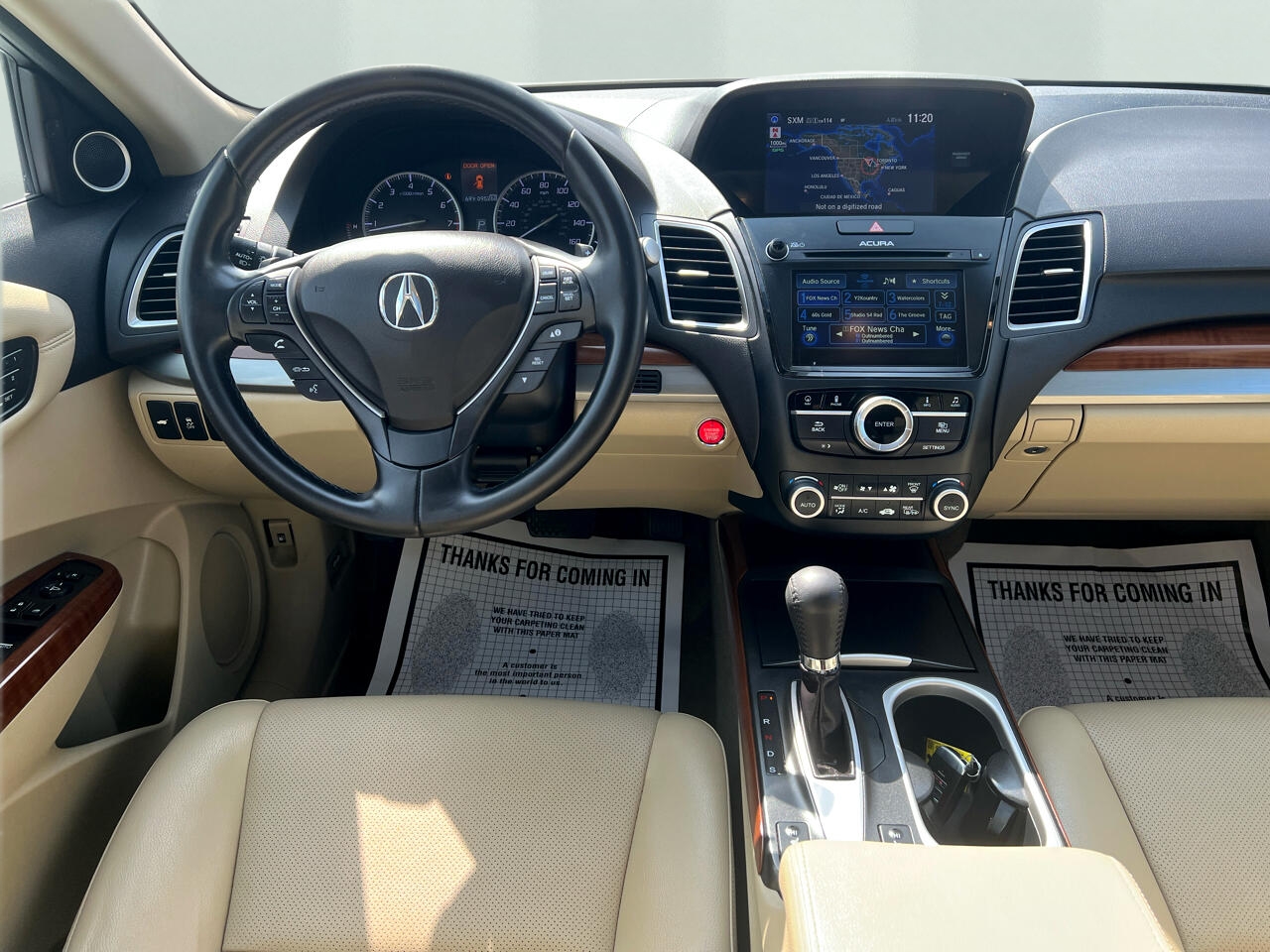 Acura RDX AWD 4dr Tech Pkg 2017