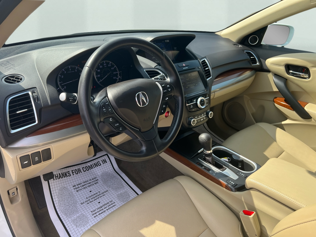 Acura RDX AWD 4dr Tech Pkg 2017