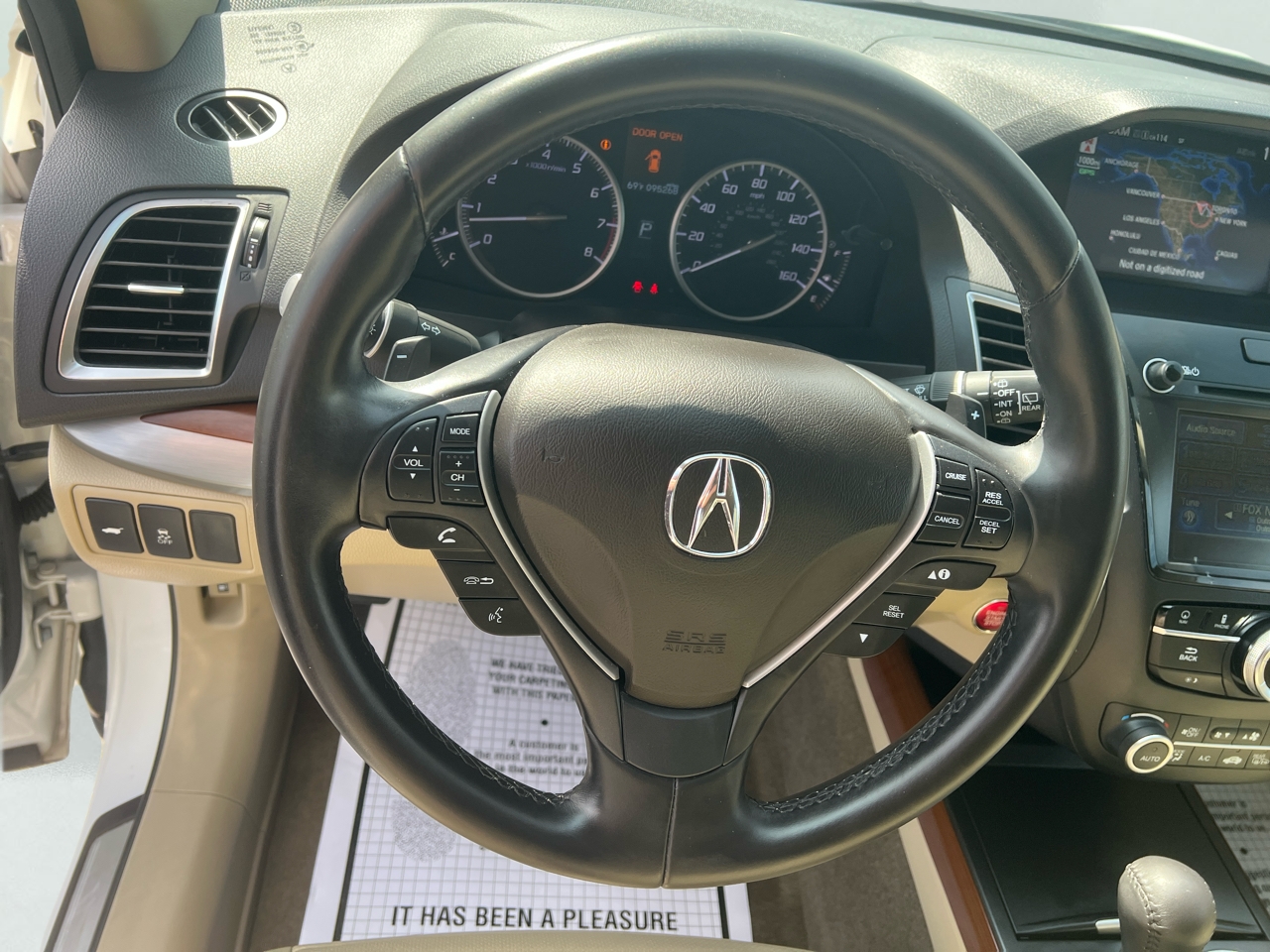 Acura RDX AWD 4dr Tech Pkg 2017