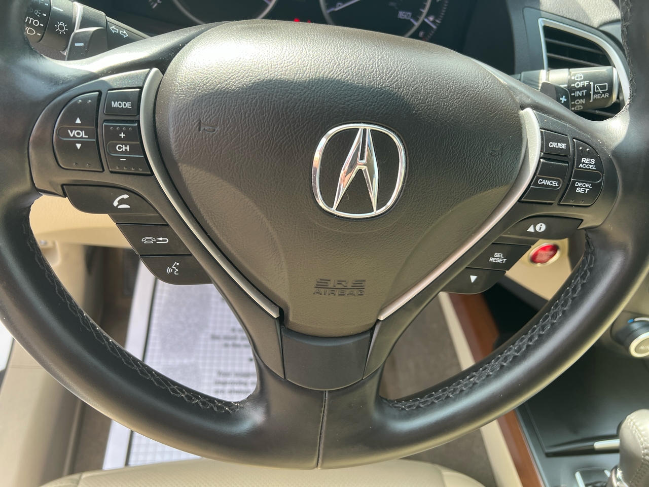 Acura RDX AWD 4dr Tech Pkg 2017