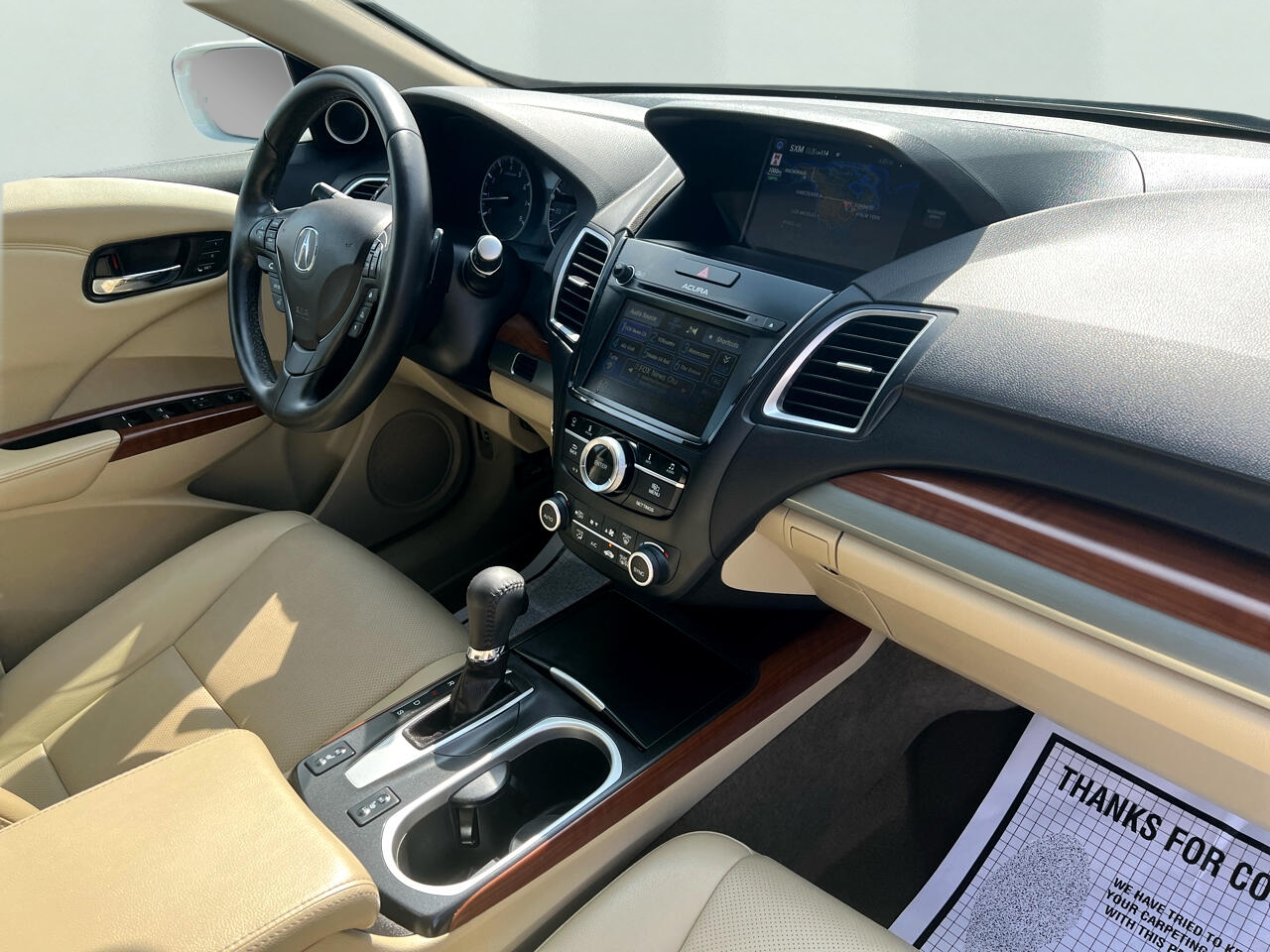 Acura RDX AWD 4dr Tech Pkg 2017