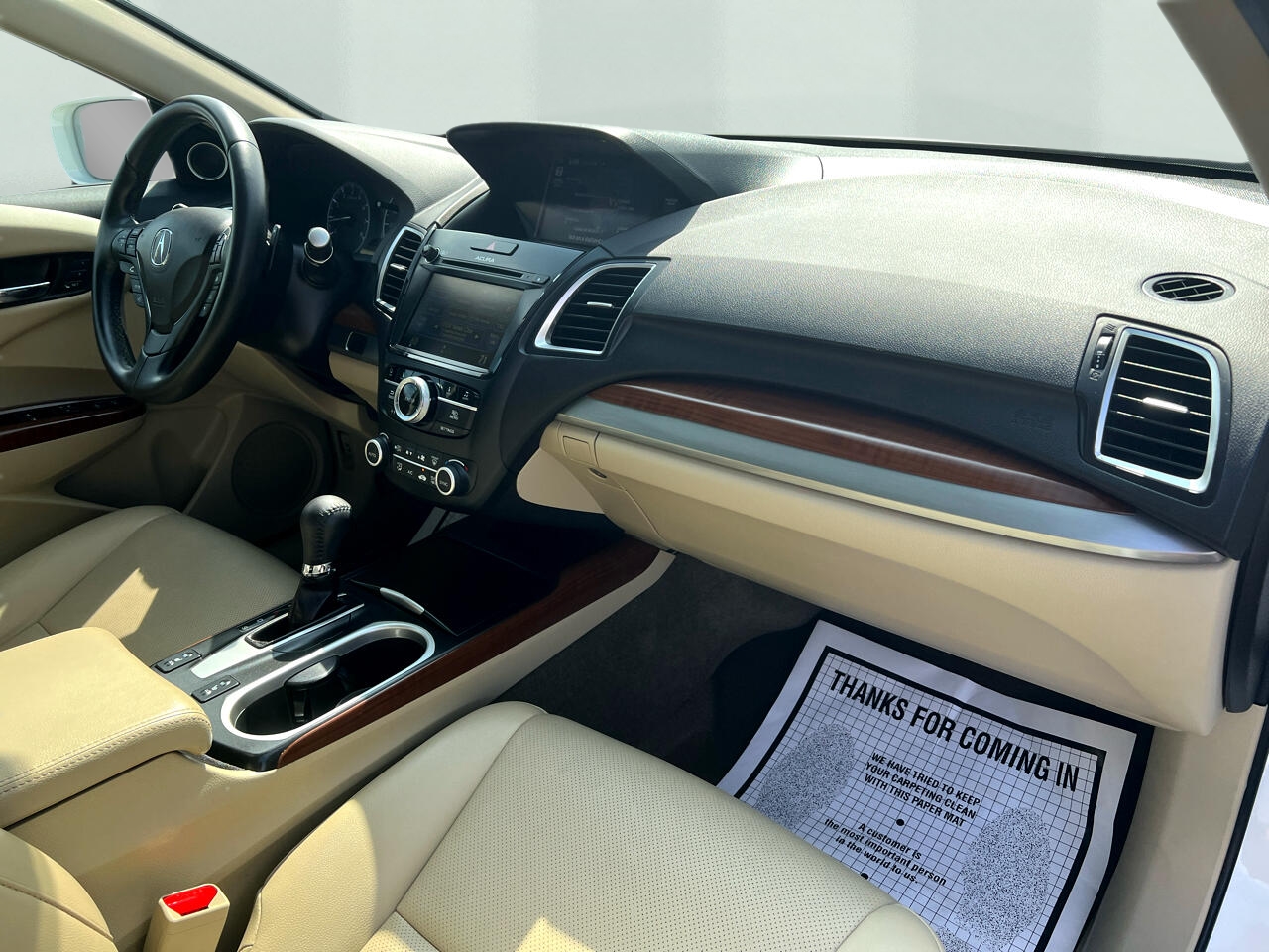 Acura RDX AWD 4dr Tech Pkg 2017