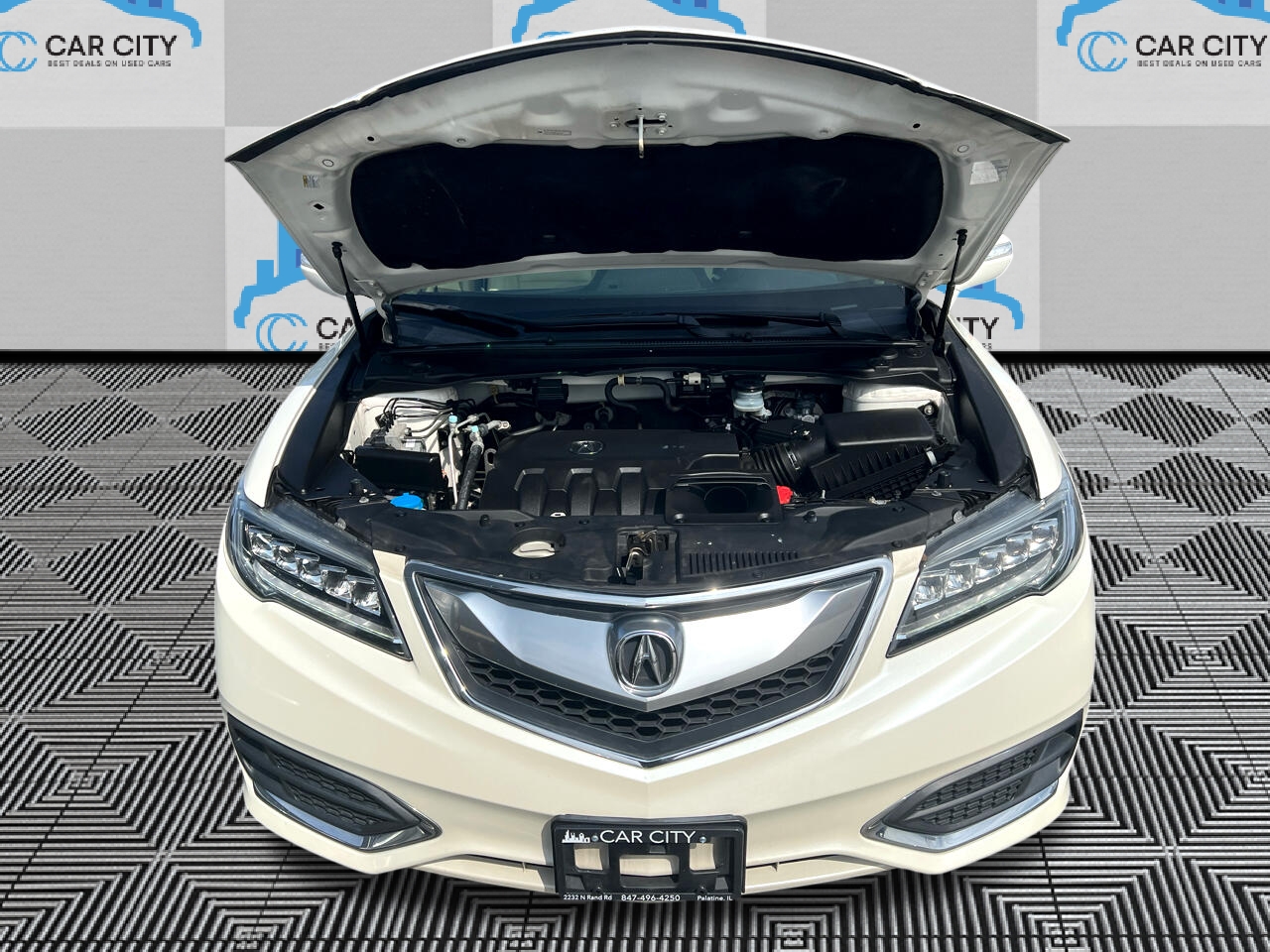 Acura RDX AWD 4dr Tech Pkg 2017