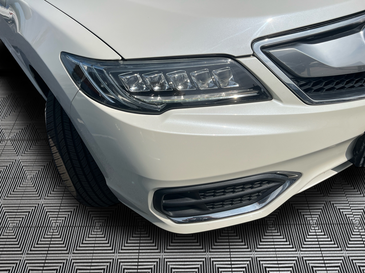 Acura RDX AWD 4dr Tech Pkg 2017