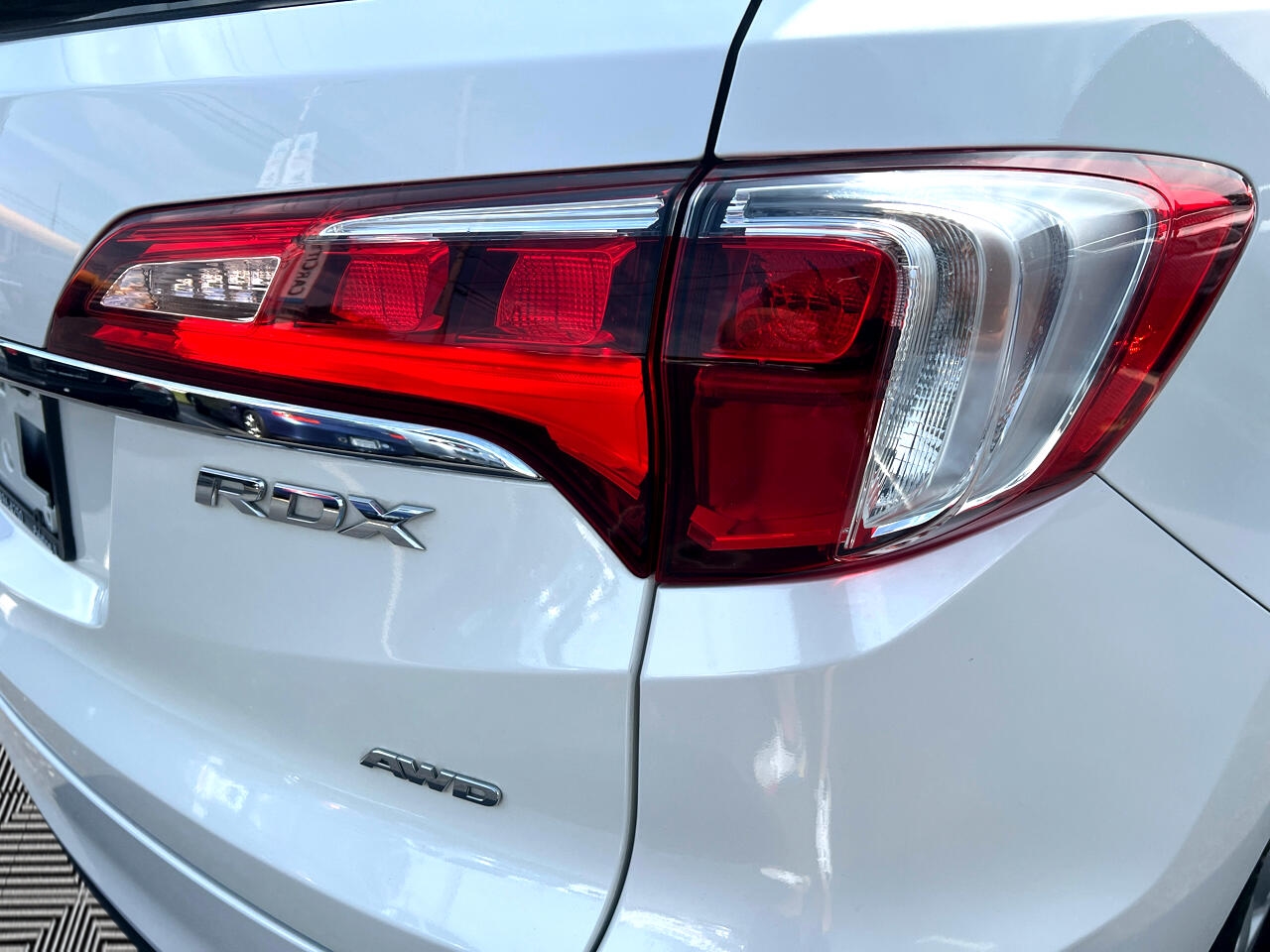 Acura RDX AWD 4dr Tech Pkg 2017