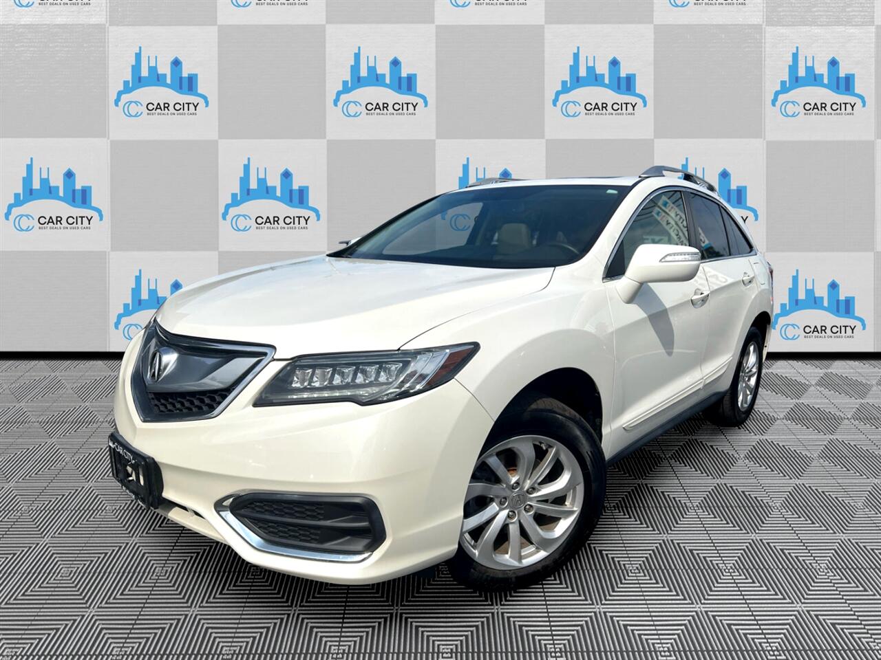 2017 Acura RDX AWD 4dr Tech Pkg